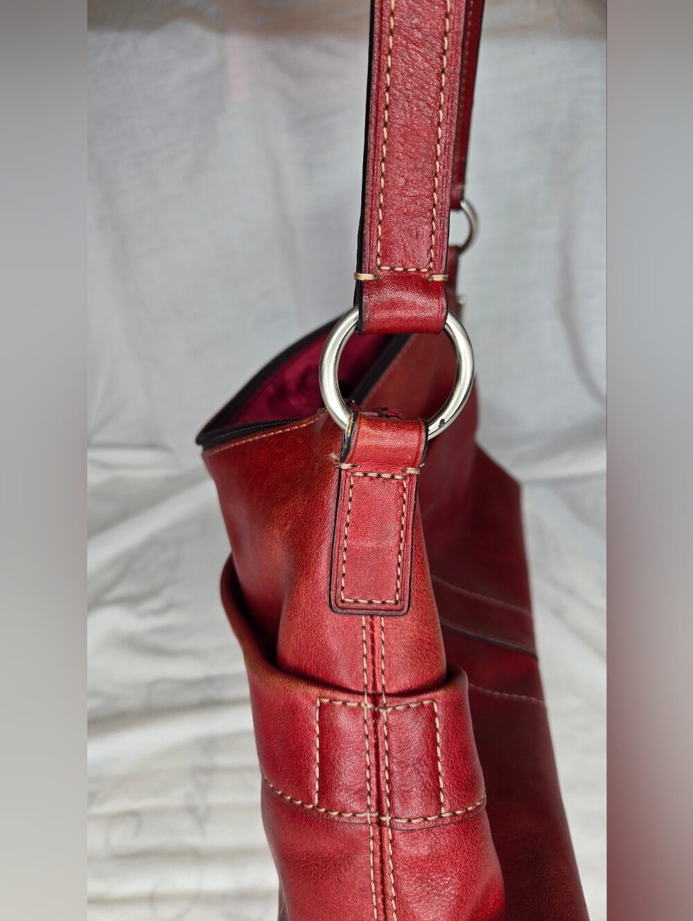 Fossil Leather Emily Shoulder Bag - Picture 5 of 16